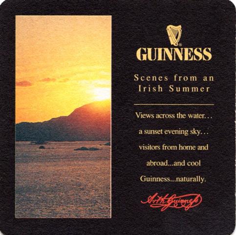dublin l-irl guinness guinness summer 1a (quad185-l halbbild-himmel gelb) 